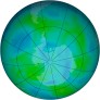 Antarctic Ozone 2013-02-16